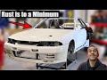 HUGE Transformation on the R32 GT-R Restoration! *We get Emotional* Part 34