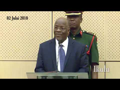 Rais Magufuli ataja sababu za kumtumbua Mwigulu Nchemba