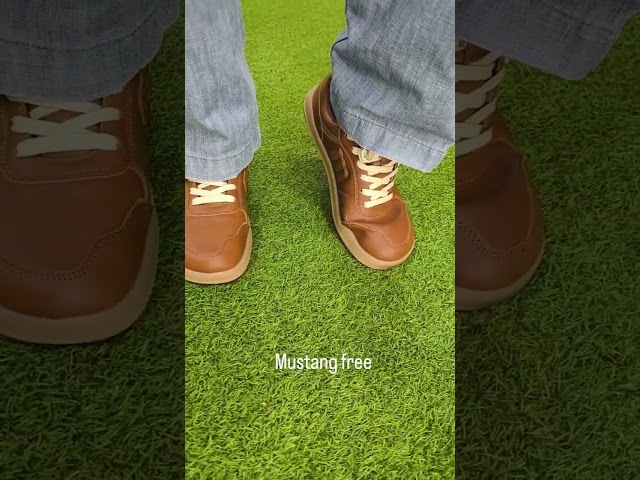 Vídeo relacionado con MUSTANG ZAPATO DEPORTIVO CABALLERO CORDONES RESPETUOSO FREE MIAMI 84766 - 45, Marrón Claro
