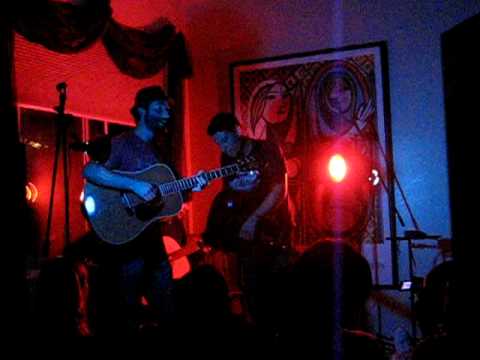 Vibe Night - Derek Evans and Jakob Martin July 18, 2009