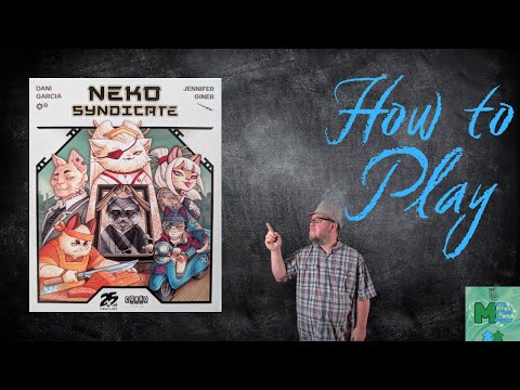 Neko Syndicate - 2 Player How to Play