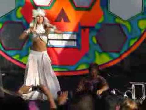 Merkaba live! Main stage - Universo Paralello - Pratigi - Bahia - Brasil