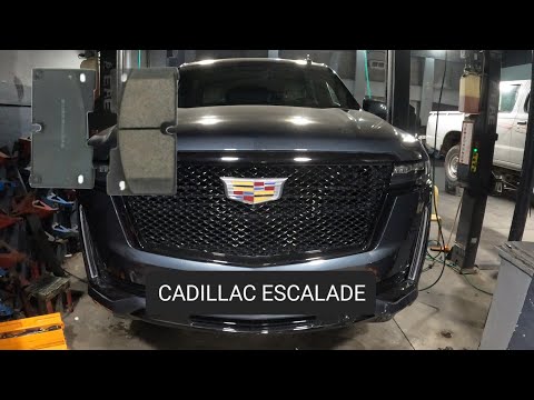 brake pads replacement ... cadillac #escalade