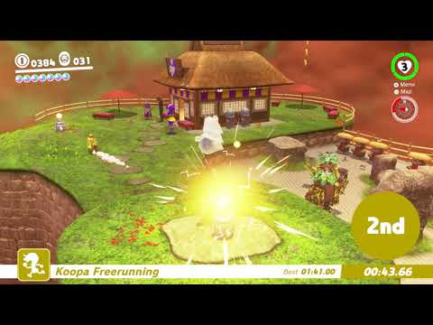 Super Mario Odyssey - Bowser's Kingdom Moon #58: Bowser's Kingdom Master Cup