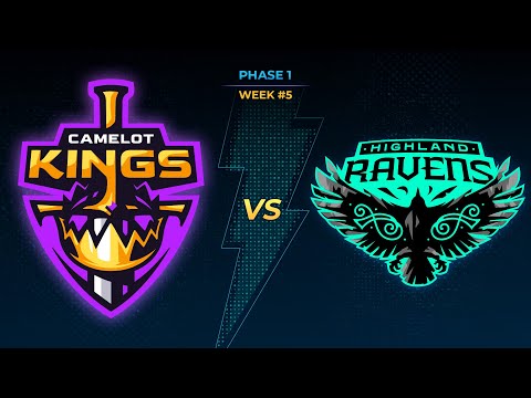 SMITE Pro League Phase 1 Week 5: Camelot Kings vs Highland Ravens
