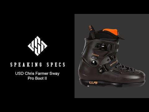 USD Chris Farmer Sway Pro II Boot - Speaking Specs