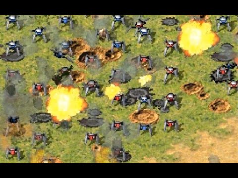 When Terror Drone can parasitize each other！ -Red Alert2