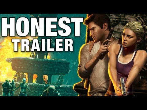 UNCHARTED (Honest Game Trailers)