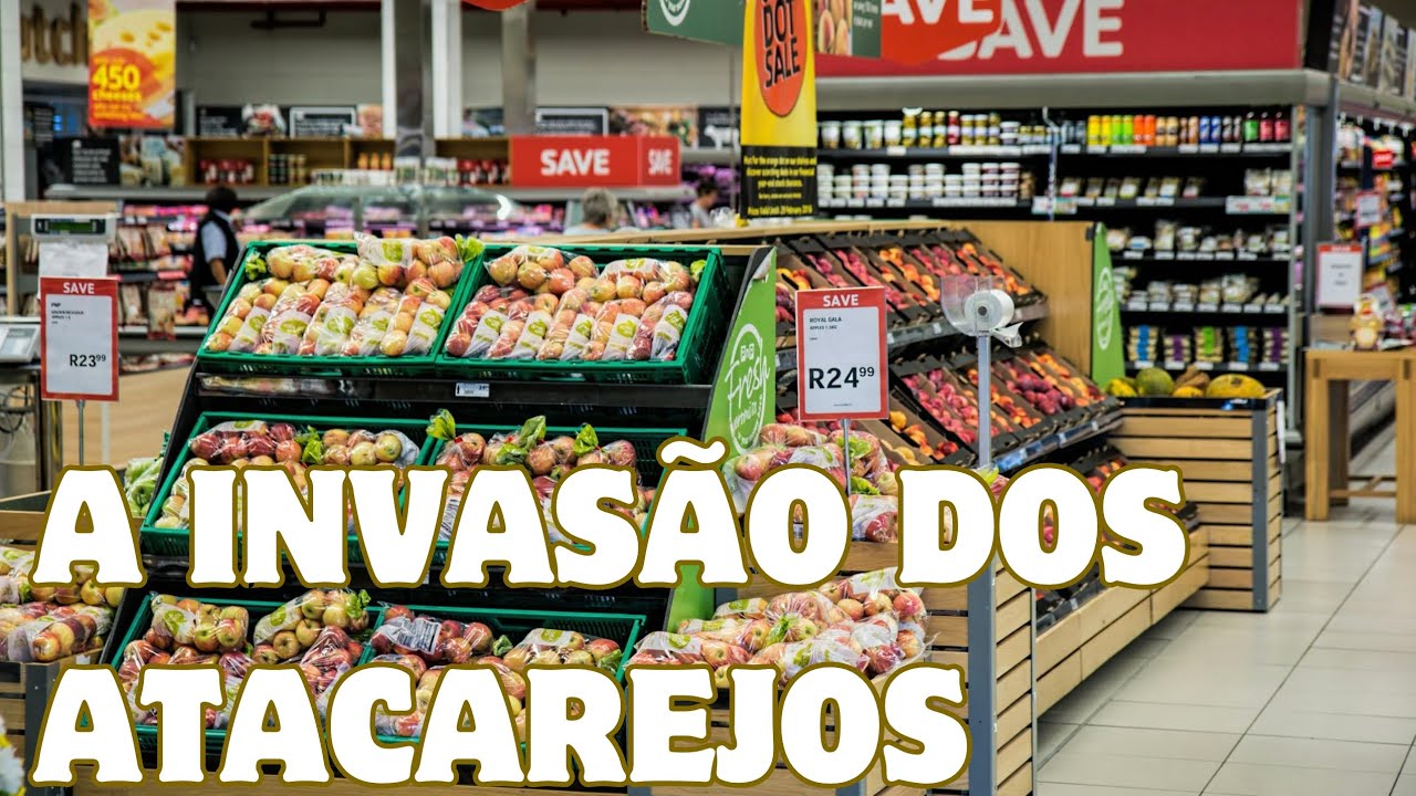 Porque os ATACAREJOS estão dominando o Brasil?