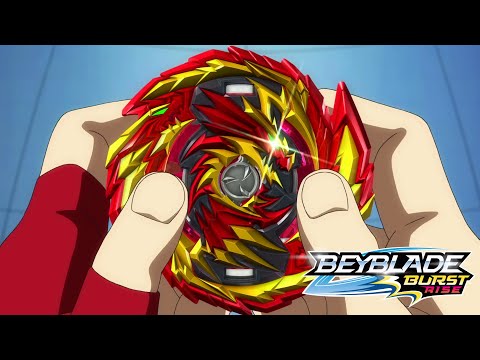 Beyblade Burst Rise Episode 20 Part 1 Recap Rebirth! Master Devolos! [HD]