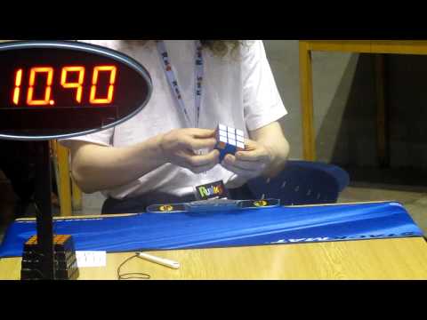 Czech Open 2009 final solve 4