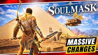 I Tried the New Egypt DLC for Soulmask... It Was CRAZY!