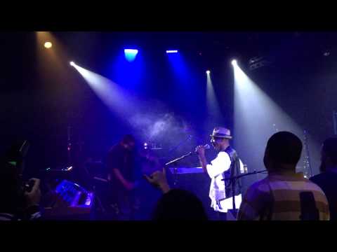 DJ Quik & Tweed Cadillac - Broken Down (LIVE) @ The Midnight Life Release Party 2014