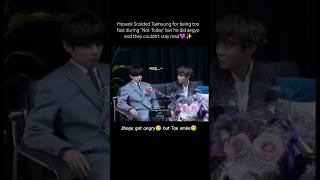 Download lagu hobi scolded tae for being too fast during 'not today'🤌🏻💜 #bts #vhope #v #jhope #shorts mp3
