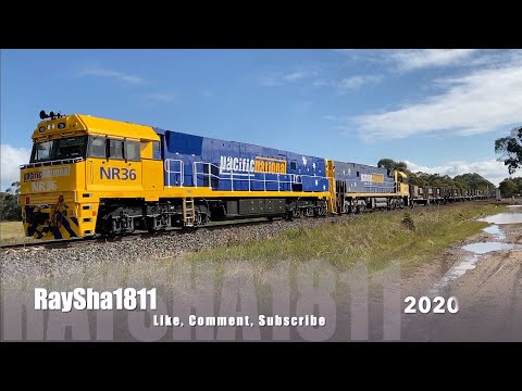 7XM4 - NR36-NR73 (PacNat steel) Murgheboluc - Australian Trains by Raysha1811