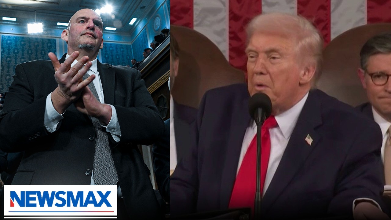 Trump has done right thing about Iran: John Fetterman | The Record with Greta Van Susteren