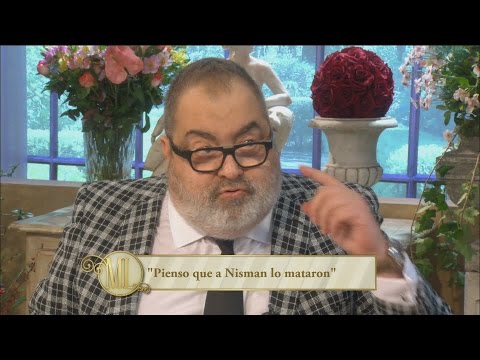 Lunch 2015 - Lanata: "Since the story began, I've thought they killed him."