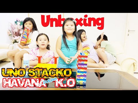 Uno Stacko Challenge, Two Losers Gets Pie Face Duel