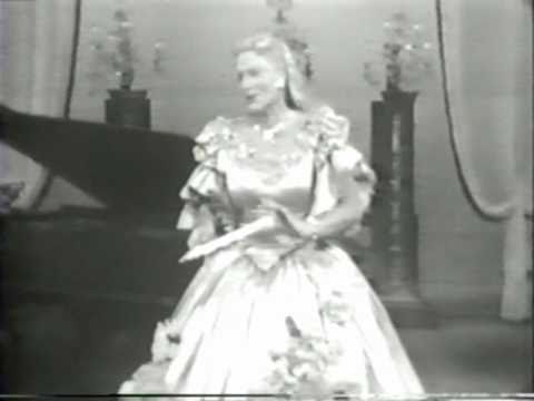 Dorothy Kirsten sings "Sempre libera" from La Traviata