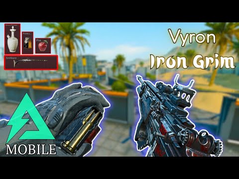Destroying Space City With New Iron Grim Skin | Solo 600 Stars(Max) Gameplay | Delta Force Mobile