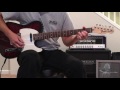 Widespread Panic - I'm Not Alone - guitar