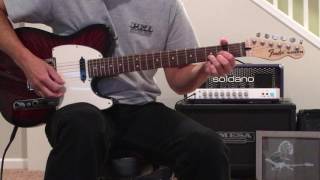 Widespread Panic - I'm Not Alone - guitar