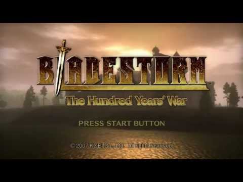 Bladestorm: The Hundred Years' War Title Theme Animatic (2007, Koei)