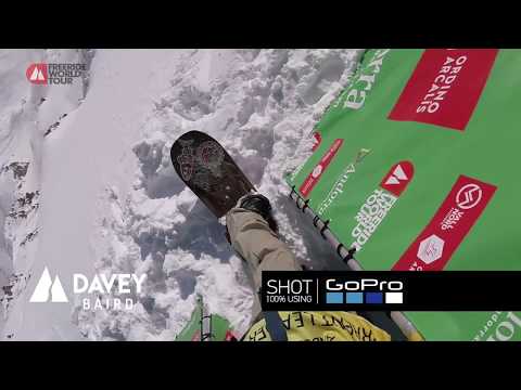 GoPro run Davey Baird - FWT18 Vallnord-Arcalís Andorra | Freeride World Tour 2018