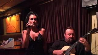 Colette sings I Don't Stand A Ghost Of A Chance With You