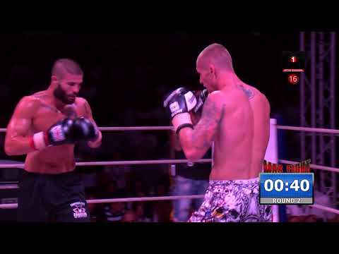 N .Zlatev  VS  S .Ataj     MAX FIGHT 40