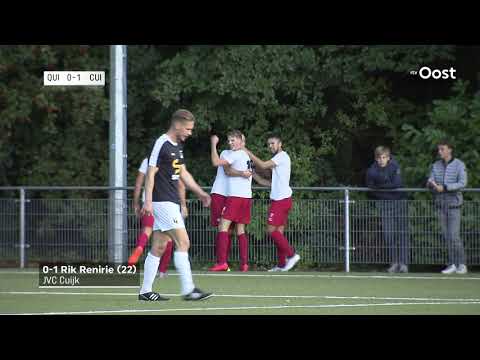 Quick'20 begint seizoen met thuisnederlaag tegen JVC Cuijk