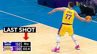 Rarest NBA Moments of All Time!