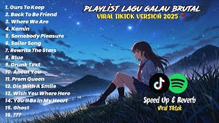 Download lagu Playlist Lagu Barat Galau Viral Tiktok Terbaru 2025 Ours To Keep, Back To Be Friend Speed   Reverb mp3