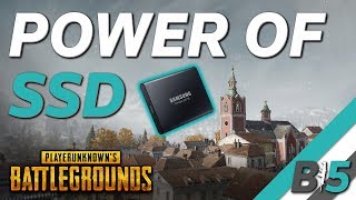 The True Power Of Installing PUBG On An External SSD (Xbox One X and S Comparisons)