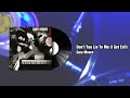 Don't You Lie To Me (I Get Evil) -  Gary Moore (1992)