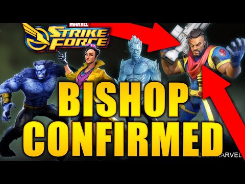 Bishop Confirmed - Offer Review - MARVEL Strike Force - MSF