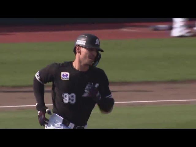 【8回表】遂に均衡破れる!! マリーンズ・ソトの今季第2号はレフトへの先制2ランHR!!  2024年5月4日 東北楽天ゴールデンイーグルス 対 千葉ロッテマリーンズ