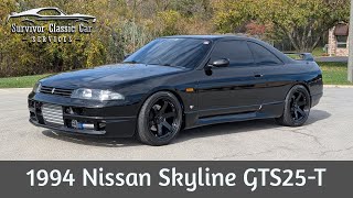 Video Thumbnail for 1994 Nissan Skyline