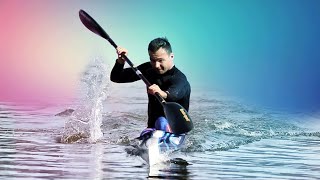 Sense of water and Canoe Sprint technique