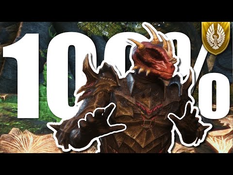 Skyrim Player Locks Himself in ESO Until 100% | Greenshade | The Elder Scrolls Online