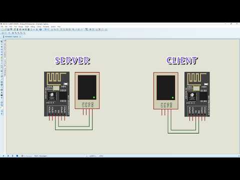 ESP8266  Proteus  Library  |  ESP-01