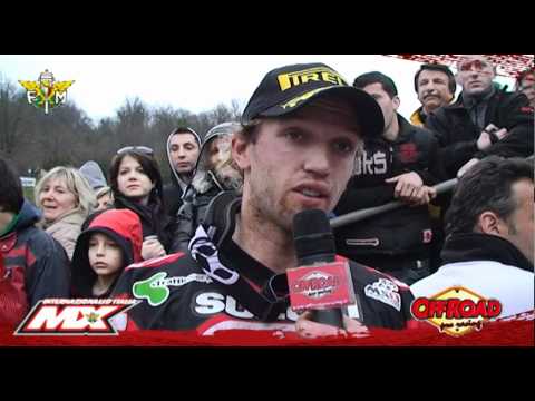 Gazzane di Preseglie 2011 - KEVIN STRIJBOS Interview - Int. D'italia MX