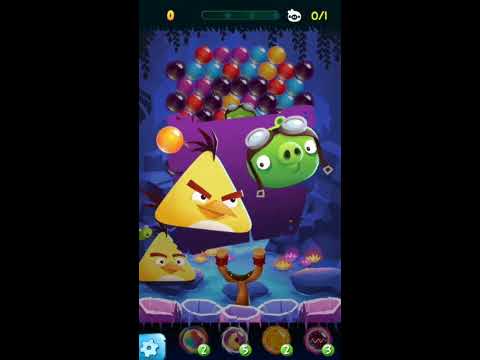 Angry Birds Pop Bubble Shooter (Level 26 to 50) Android/ios Gameplay Video