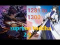 Supreme Yoddha 2 0 𝙀𝙥𝙞𝙨𝙤𝙙𝙚 1281 𝙏𝙊 1300 Immortal Yoddha Audiostory Fantas