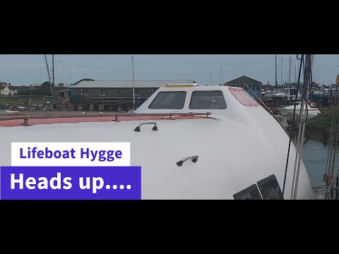 Lifeboat conversion Ep. 35 : Getting on with making my shower/toilet room.