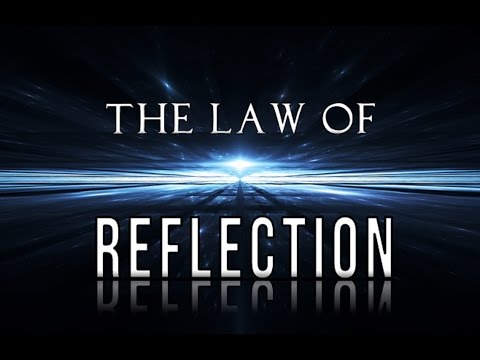 The Law of Reflection ★ State of Consciousness Creates Reality  (law of attraction) Video