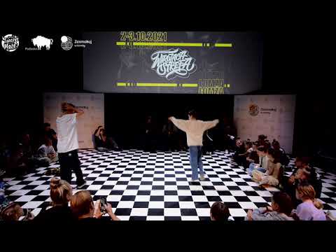 WIRUJĄCA STREFA 2021 / ĆWIERĆFINAŁ HIP HOP DO 9 - 13 LAT  / HENIO  VS  AMELIA