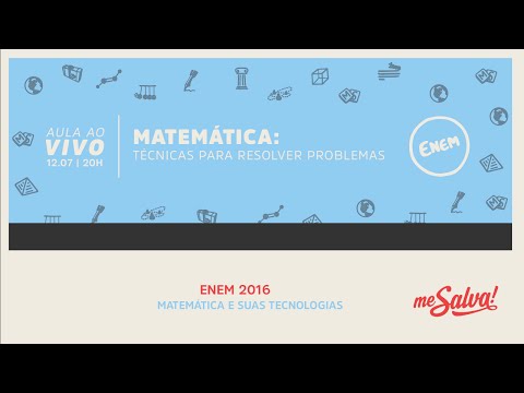 [AO VIVO] Me Salva! Técnicas para Resolver Problemas na Prova!