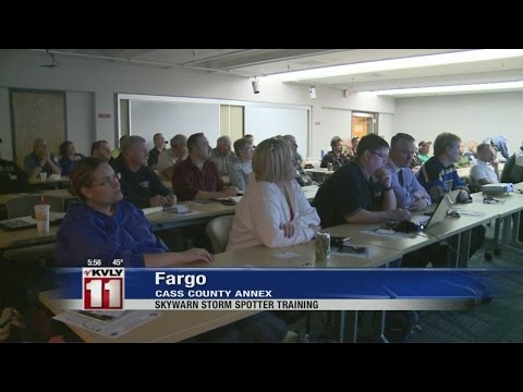 Skywarn Storm Spotter Training
