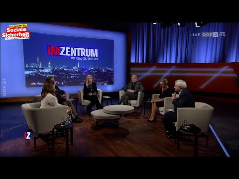 Josef Muchitsch zu Gast bei 'Im Zentrum' (ORF) zur aktuellen Teuerung